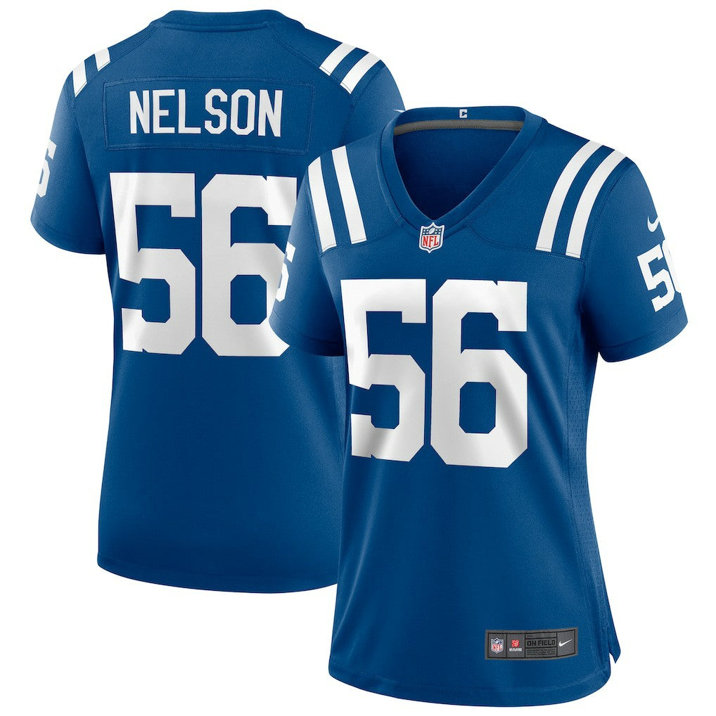 Quenton Nelson Indianapolis Colts Women's Player Game Jersey - Royal | NFL Jerseys
