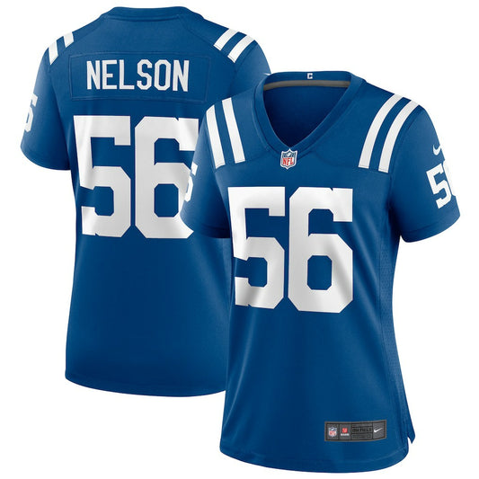 Quenton Nelson Indianapolis Colts Women's Player Game Jersey - Royal | NFL Jerseys