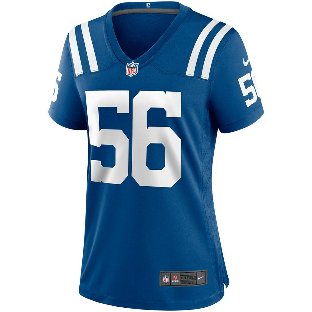 Quenton Nelson Indianapolis Colts Women's Player Game Jersey Royal - Nike