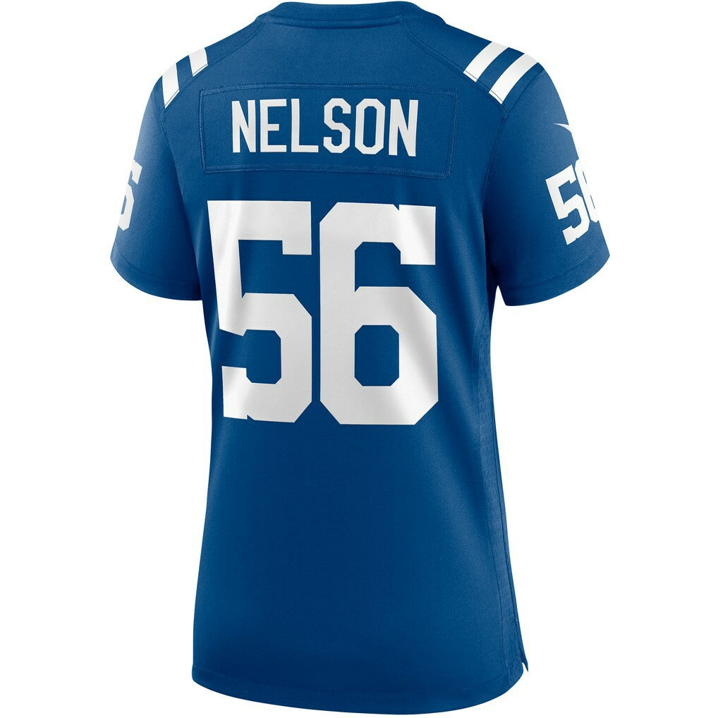 Quenton Nelson Indianapolis Colts Women's Player Game Jersey - Royal | NFL Jerseys