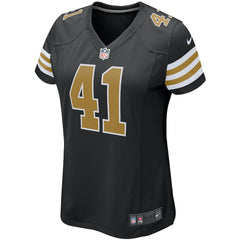 Alvin Kamara New Orleans Saints Women's Player Jersey Black - Nike