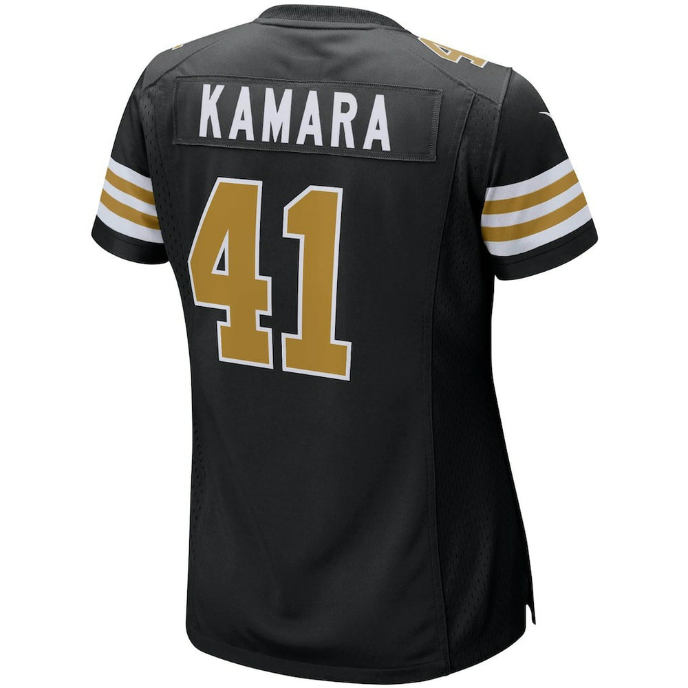 Alvin Kamara New Orleans Saints Women's Player Jersey Black - Nike