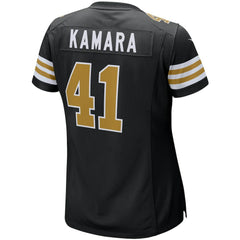 Alvin Kamara New Orleans Saints Women's Player Jersey Black - Nike