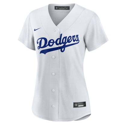Mookie Betts Los Angeles Dodgers Nike Women's Home Replica Player Jersey - White | MLB Jerseys