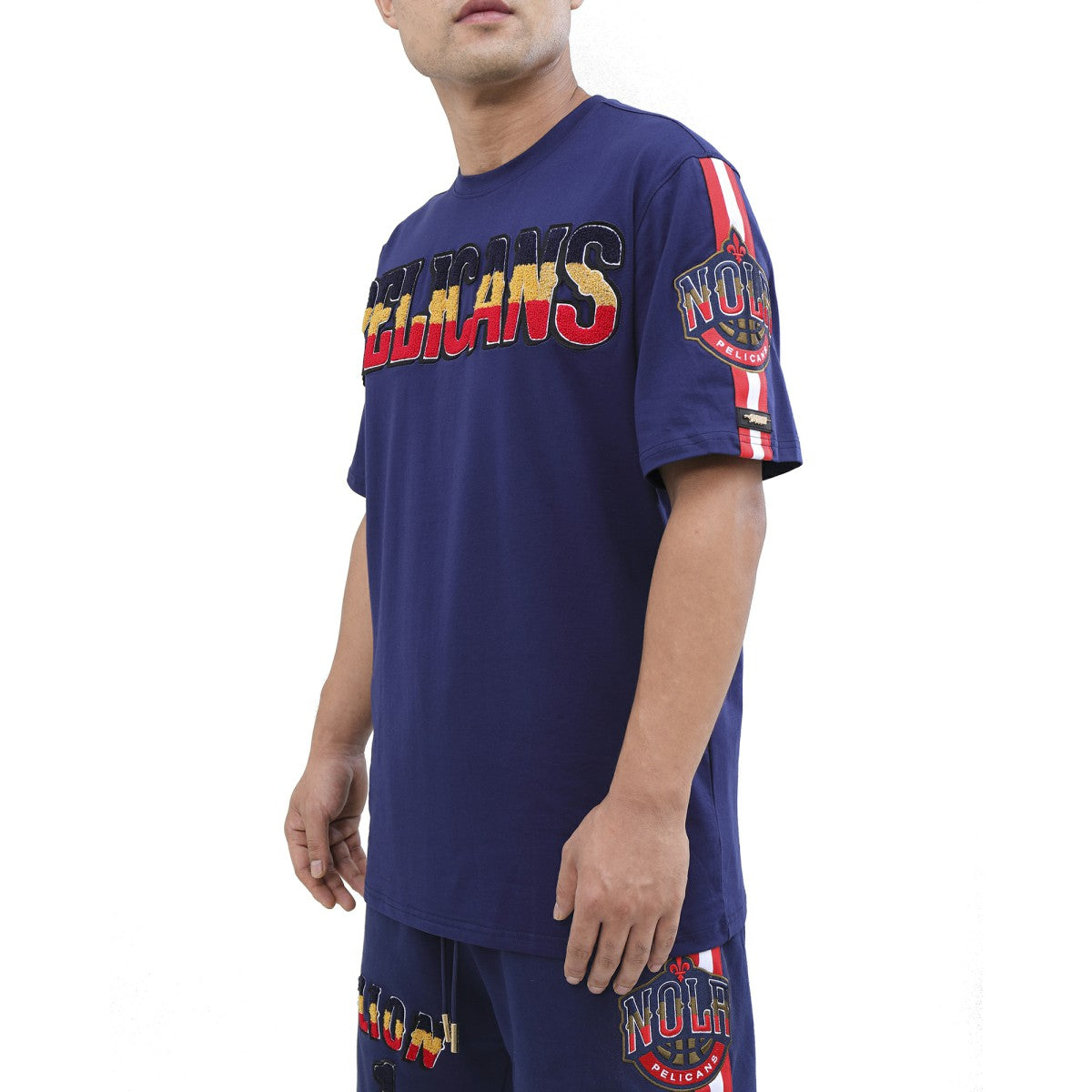 NBA - Zion Williamson New Orleans Pelicans Pro Standard Player T-Shirt - Navy