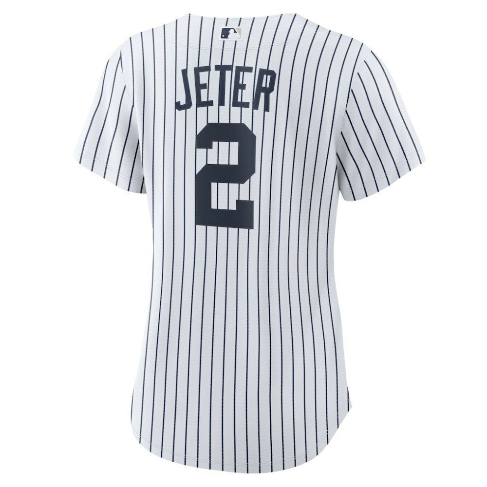 Derek Jeter New York Yankees Nike Women's Home Replica Player Name Jersey for sale