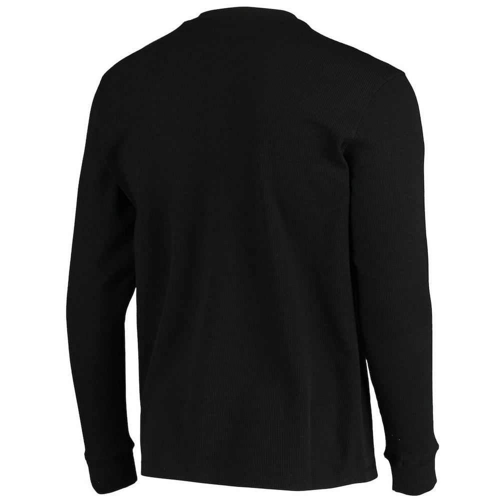 Arizona Cardinals Dunbrooke Logo Maverick Thermal Henley Long Sleeve T-Shirt Black - NFL