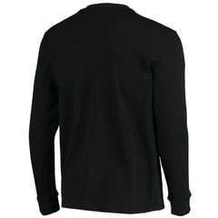 Arizona Cardinals Dunbrooke Logo Maverick Thermal Henley Long Sleeve T-Shirt Black - NFL