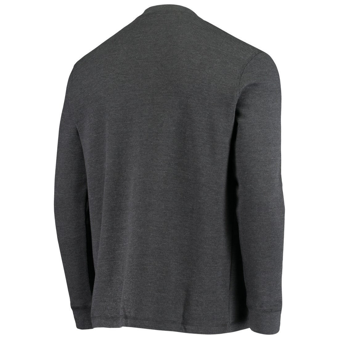 Tampa Bay Buccaneers Dunbrooke Logo Maverick Thermal Henley Long Sleeve T-Shirt Charcoal - NFL