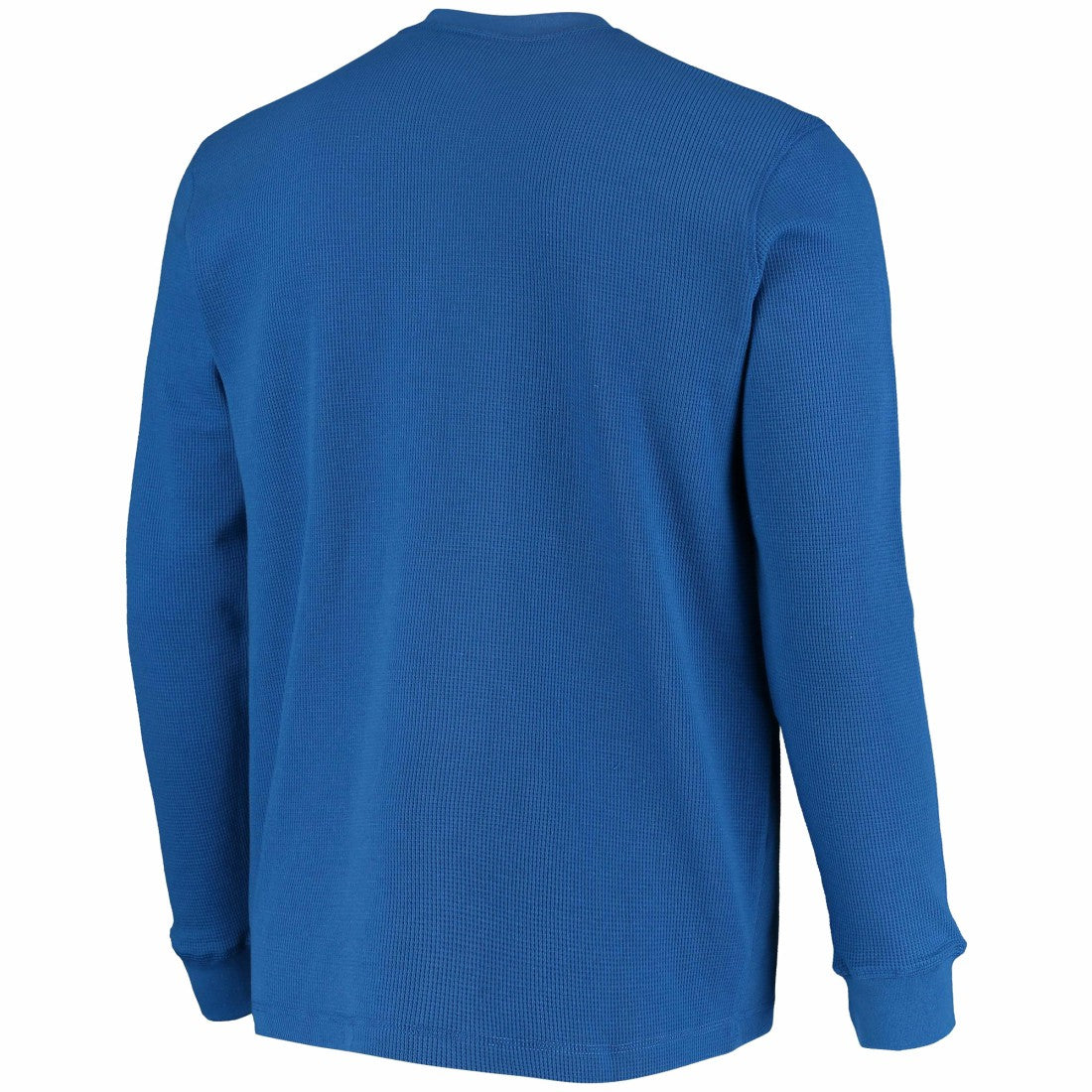 New York Giants Dunbrooke Logo Maverick Thermal Henley Long Sleeve T-Shirt Royal - NFL
