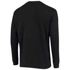 Jacksonville Jaguars Dunbrooke Logo Maverick Thermal Henley Long Sleeve T-Shirt Black - NFL