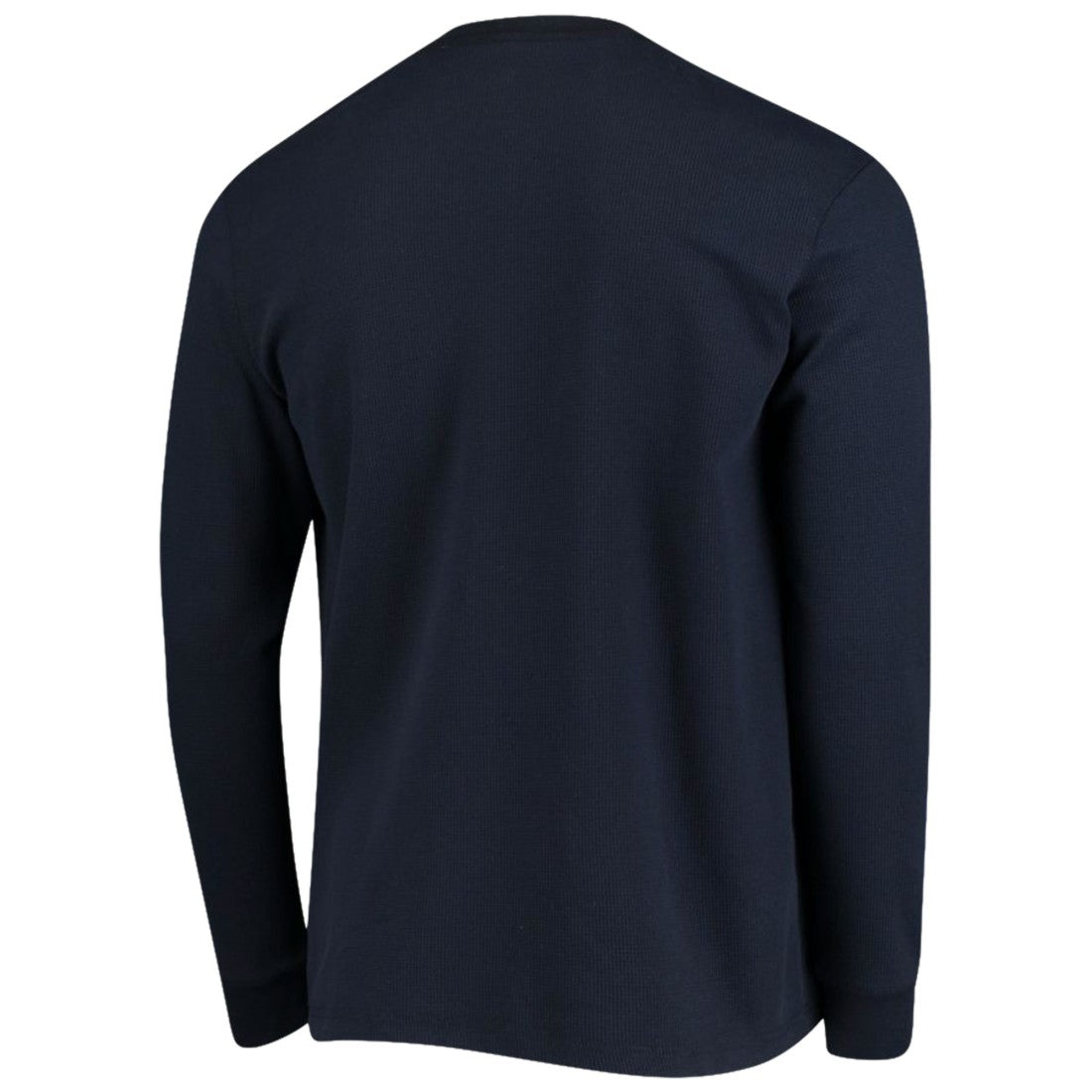 Tennessee Titans Dunbrooke Logo Maverick Thermal Henley Long Sleeve T-Shirt Navy - NFL