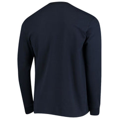 Tennessee Titans Dunbrooke Logo Maverick Thermal Henley Long Sleeve T-Shirt Navy - NFL