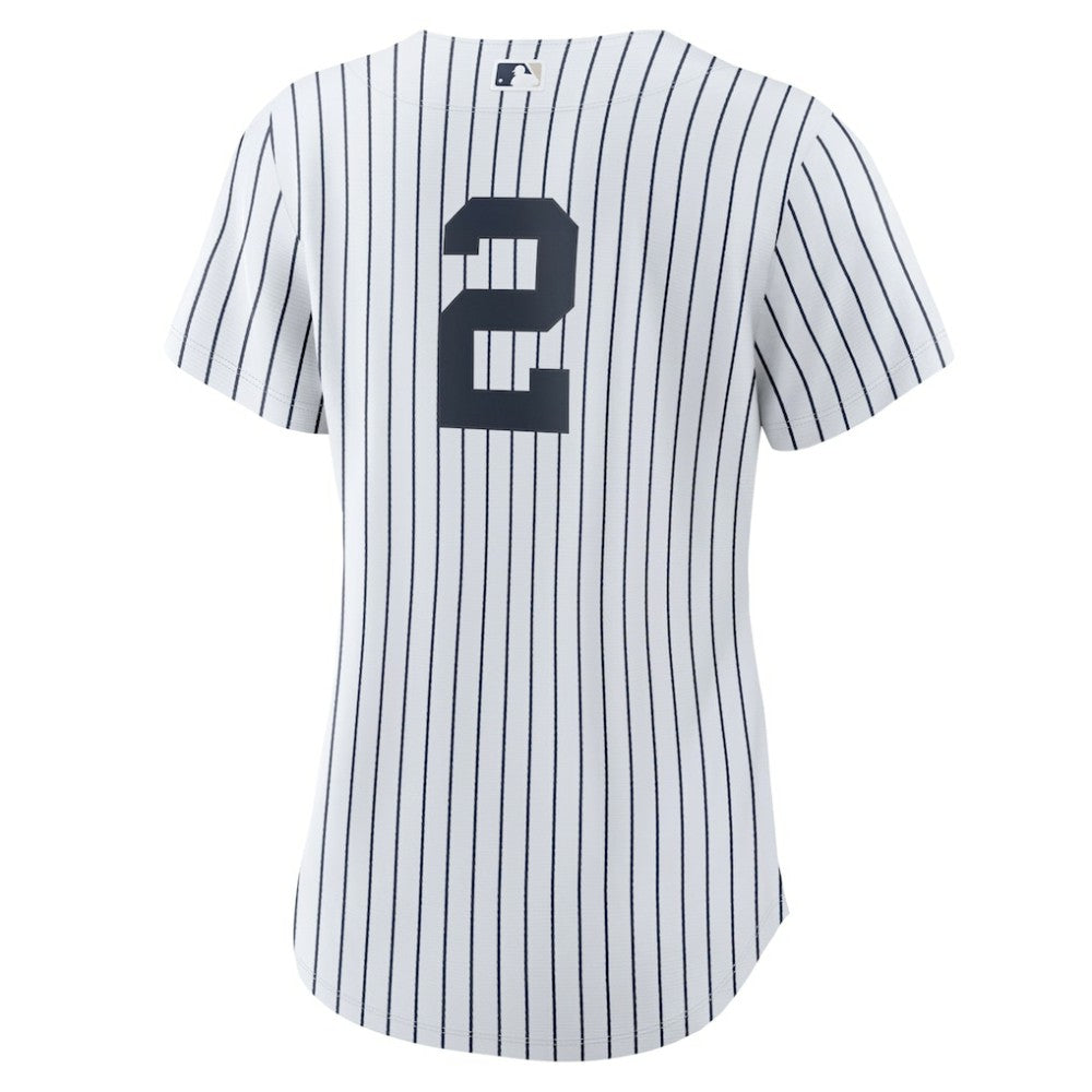 Derek Jeter New York Yankees Nike Women's Home Replica Player Jersey Near Me