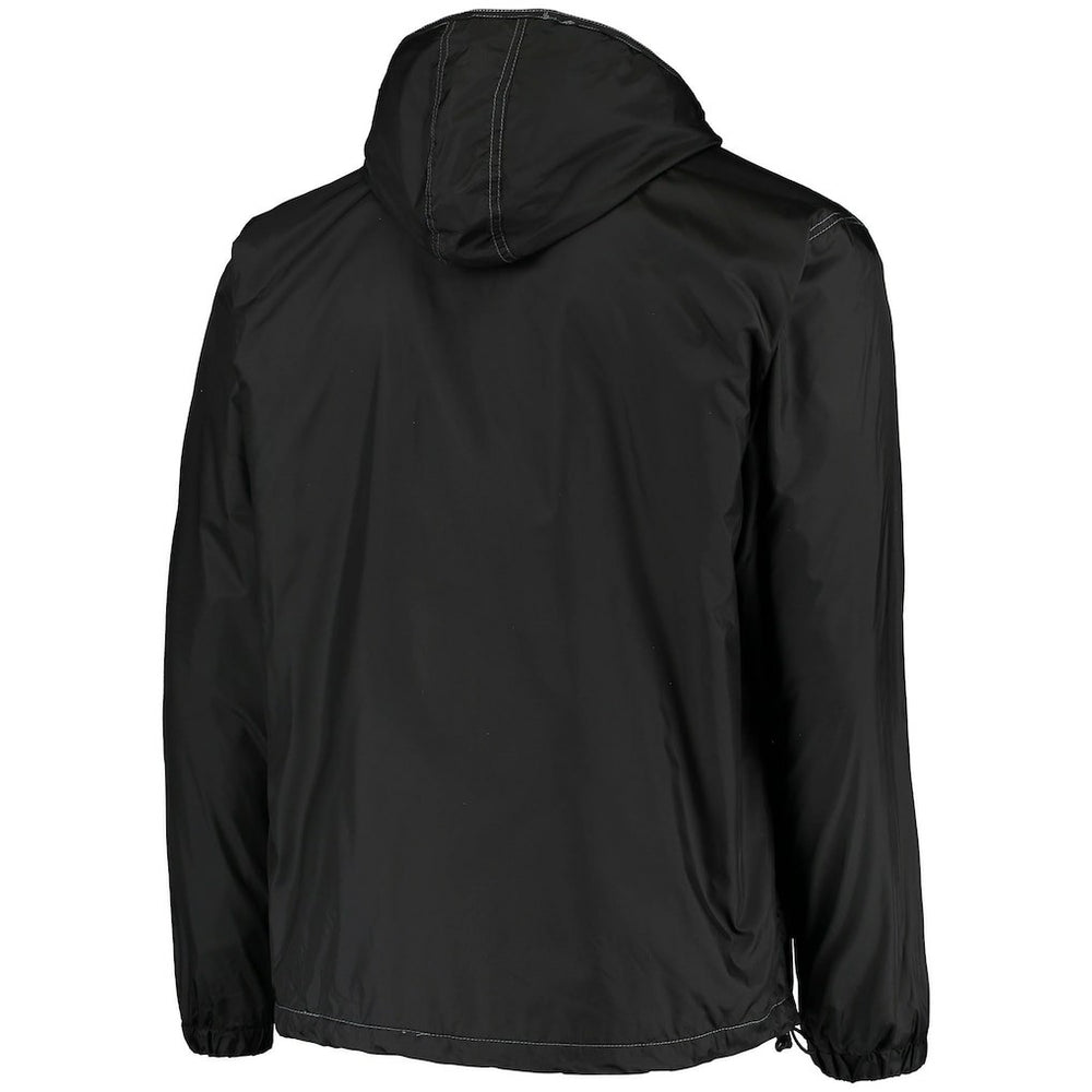 Arizona Cardinals Dunbrooke Logo Legacy Stadium Full-Zip Jacket- Black - NFL
