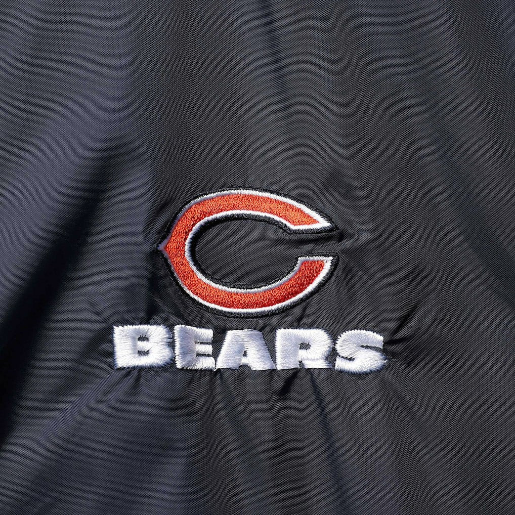 Chicago Bears Dunbrooke Logo Legacy Stadium Full-Zip Jacket- Navy - NFL