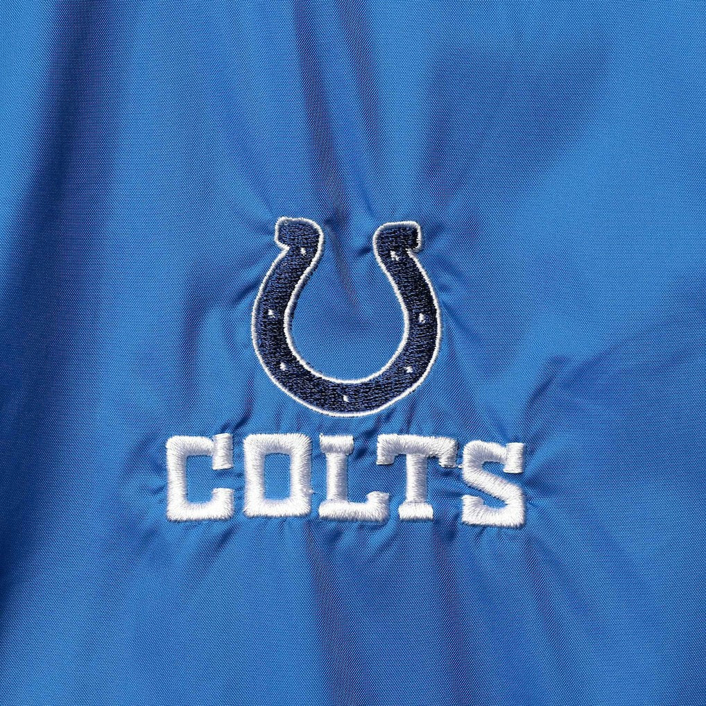 Indianapolis Colts Dunbrooke Logo Legacy Stadium Full-Zip Jacket- Royal - NFL