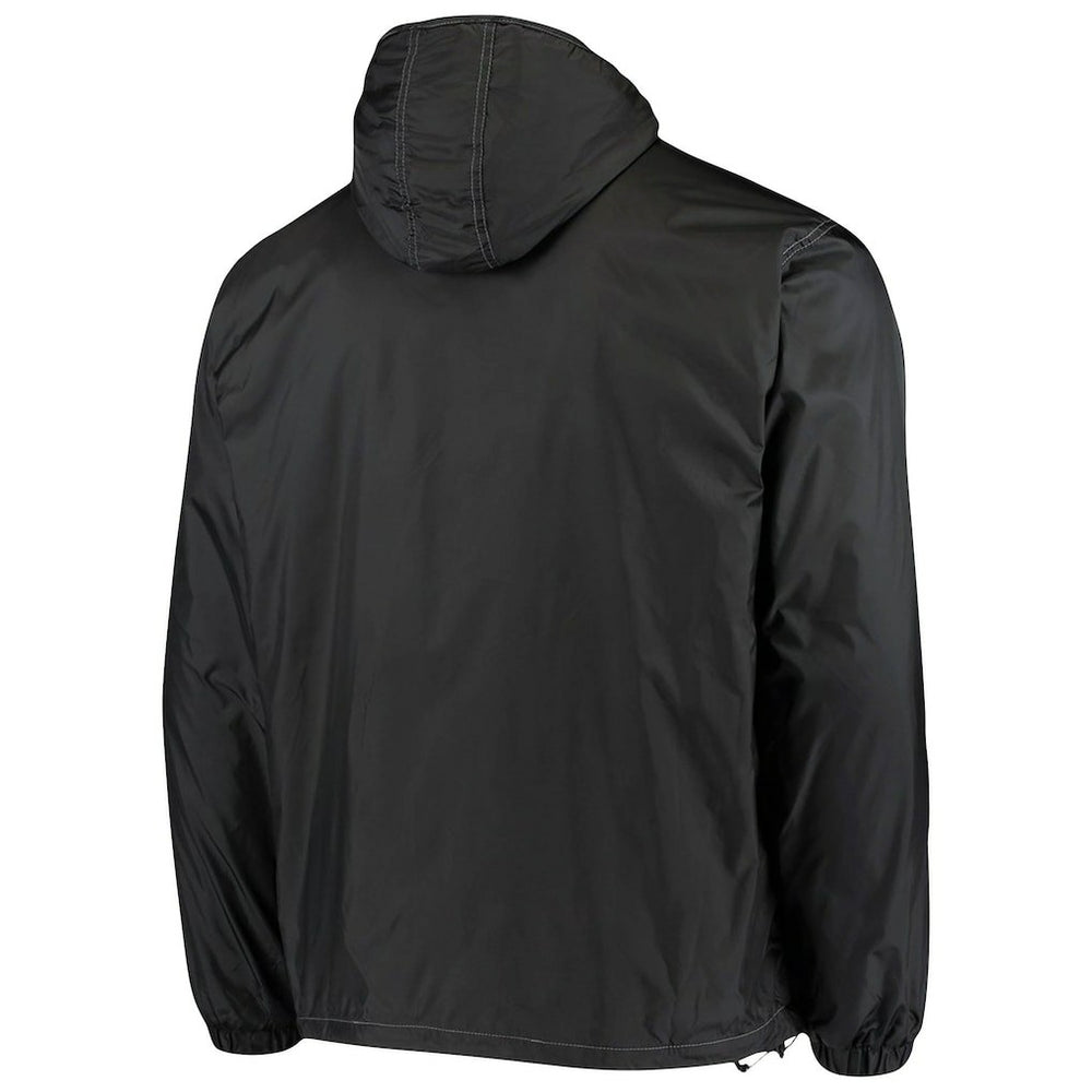 Miami Dolphins Dunbrooke Logo Legacy Stadium Full-Zip Jacket- Black - NFL