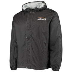 Jacksonville Jaguars Dunbrooke Logo Legacy Stadium Full-Zip Jacket- Black - NFL