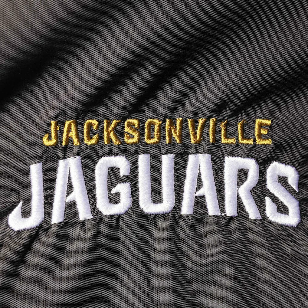 Jacksonville Jaguars Dunbrooke Logo Legacy Stadium Full-Zip Jacket- Black - NFL