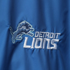 Detroit Lions Dunbrooke Logo Legacy Stadium Full-Zip Jacket- Blue - NFL