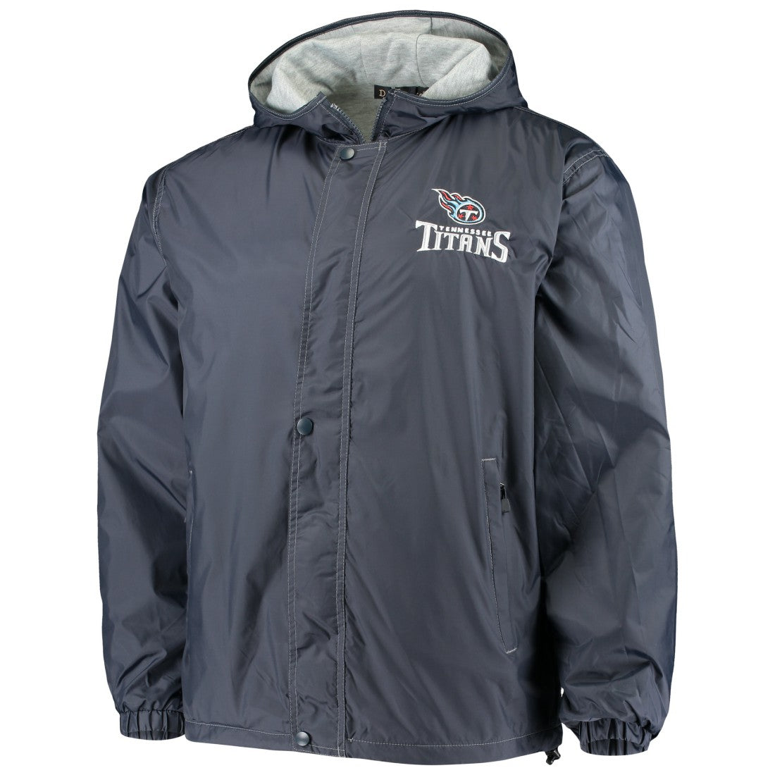 Tennessee Titans Dunbrooke Logo Legacy Stadium Full-Zip Jacket- Navy - NFL