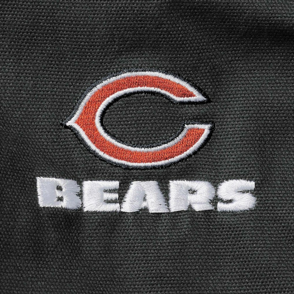 Chicago Bears Dunbrooke Dakota Cotton Canvas Hooded Jacket Navy - NFL