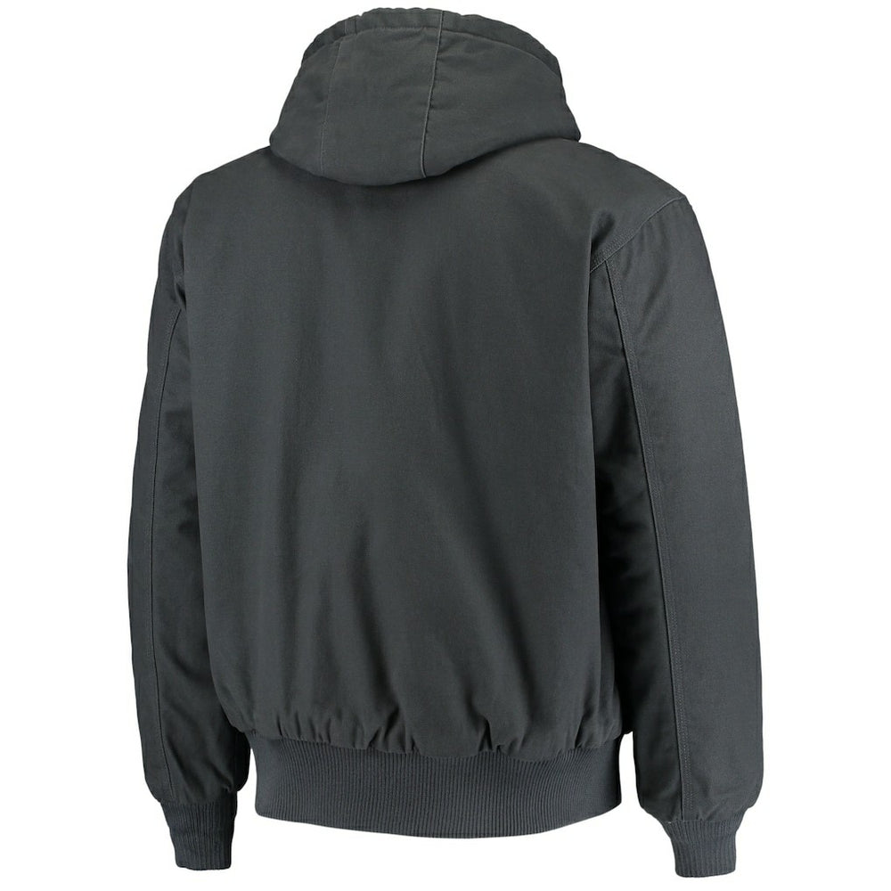 Chicago Bears Dunbrooke Dakota Cotton Canvas Hooded Jacket Navy - NFL