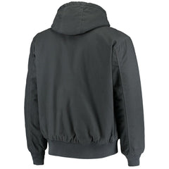 Chicago Bears Dunbrooke Dakota Cotton Canvas Hooded Jacket Navy - NFL