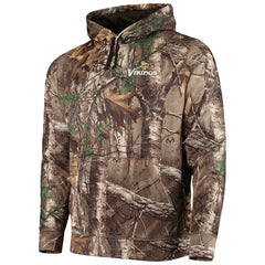 Minnesota Vikings Dunbrooke Circle Champion Tech Fleece Pullover Hoodie Realtree Camo - NFL