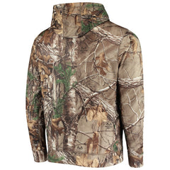 Chicago Bears Dunbrooke Circle Champion Tech Fleece Pullover Hoodie Realtree Camo - NFL