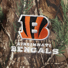 Cincinnati Bengals Dunbrooke Circle Champion Tech Fleece Pullover Hoodie Realtree Camo - NFL