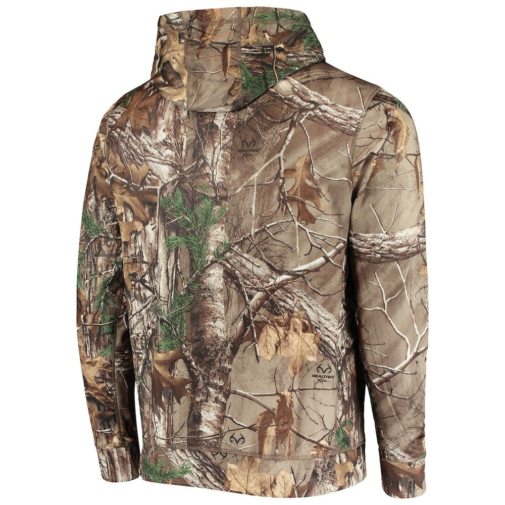 Cincinnati Bengals Dunbrooke Circle Champion Tech Fleece Pullover Hoodie Realtree Camo - NFL