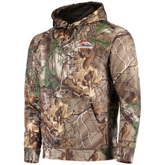 Denver Broncos Dunbrooke Circle Champion Tech Fleece Pullover Hoodie Realtree Camo - NFL