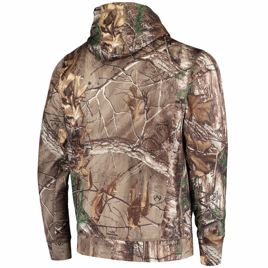 Denver Broncos Dunbrooke Circle Champion Tech Fleece Pullover Hoodie Realtree Camo - NFL