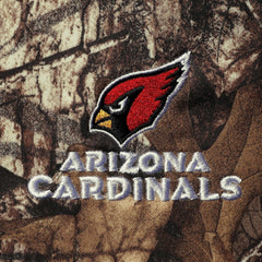 Arizona Cardinals Dunbrooke Circle Champion Tech Fleece Pullover Hoodie Realtree Camo - NFL