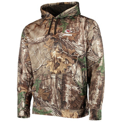 Kansas City Chiefs Dunbrooke Circle Champion Tech Fleece Pullover Hoodie Realtree Camo - NFL