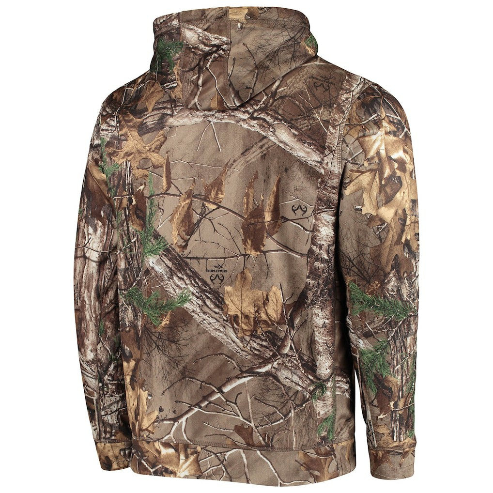 New York Giants Dunbrooke Circle Champion Tech Fleece Pullover Hoodie Realtree Camo - NFL