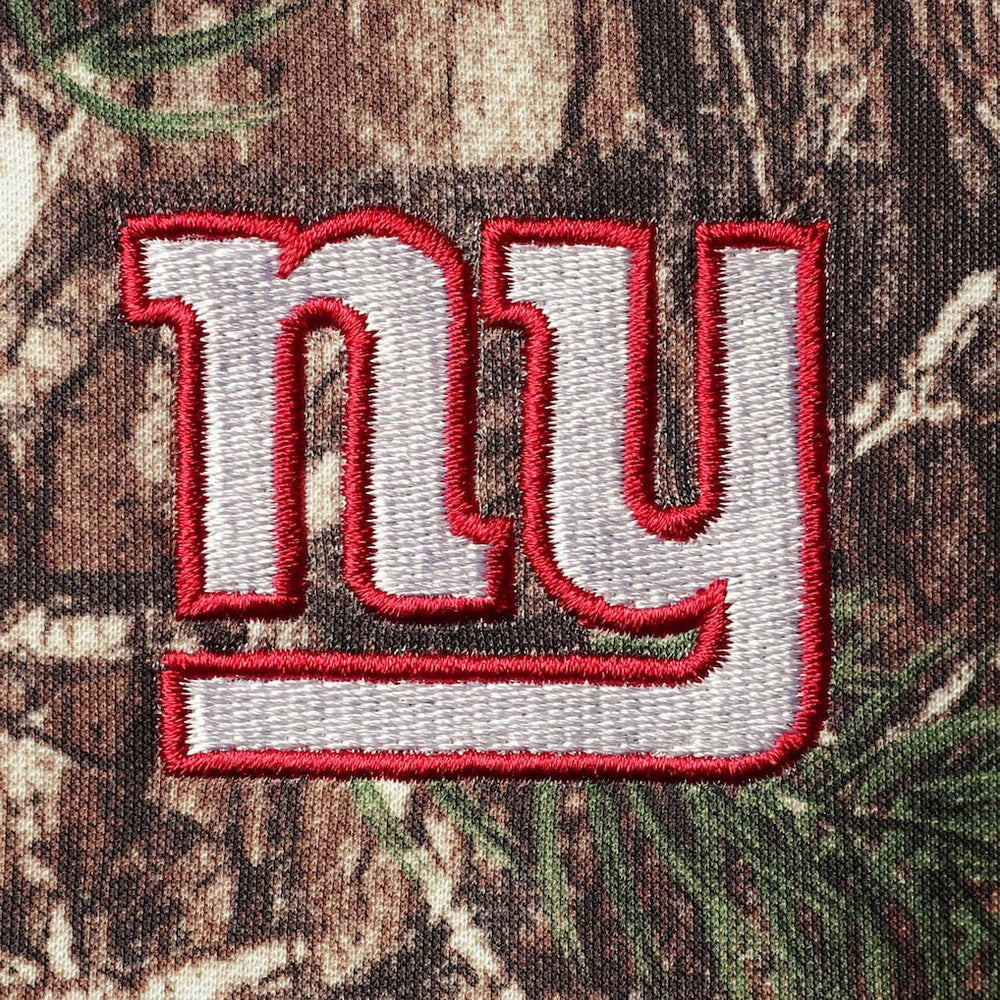 New York Giants Dunbrooke Circle Champion Tech Fleece Pullover Hoodie Realtree Camo - NFL