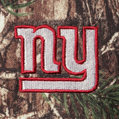 New York Giants Dunbrooke Circle Champion Tech Fleece Pullover Hoodie Realtree Camo - NFL