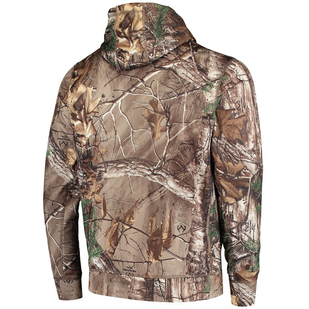 Los Angeles Chargers Dunbrooke Circle Champion Tech Fleece Pullover Hoodie Realtree Camo - NFL