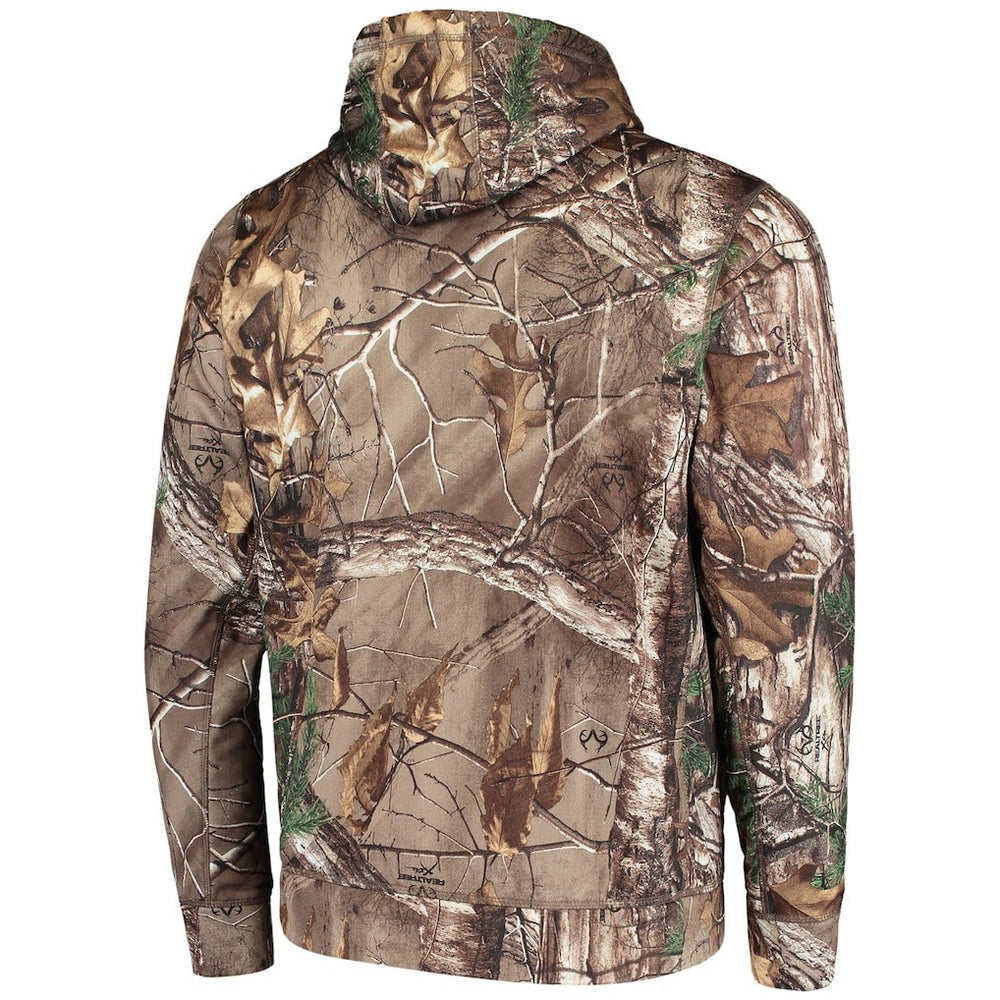 Los Angeles Rams Dunbrooke Circle Champion Tech Fleece Pullover Hoodie Realtree Camo - NFL