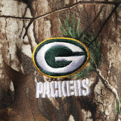 Green Bay Packers Dunbrooke Circle Champion Tech Fleece Pullover Hoodie Realtree Camo - NFL