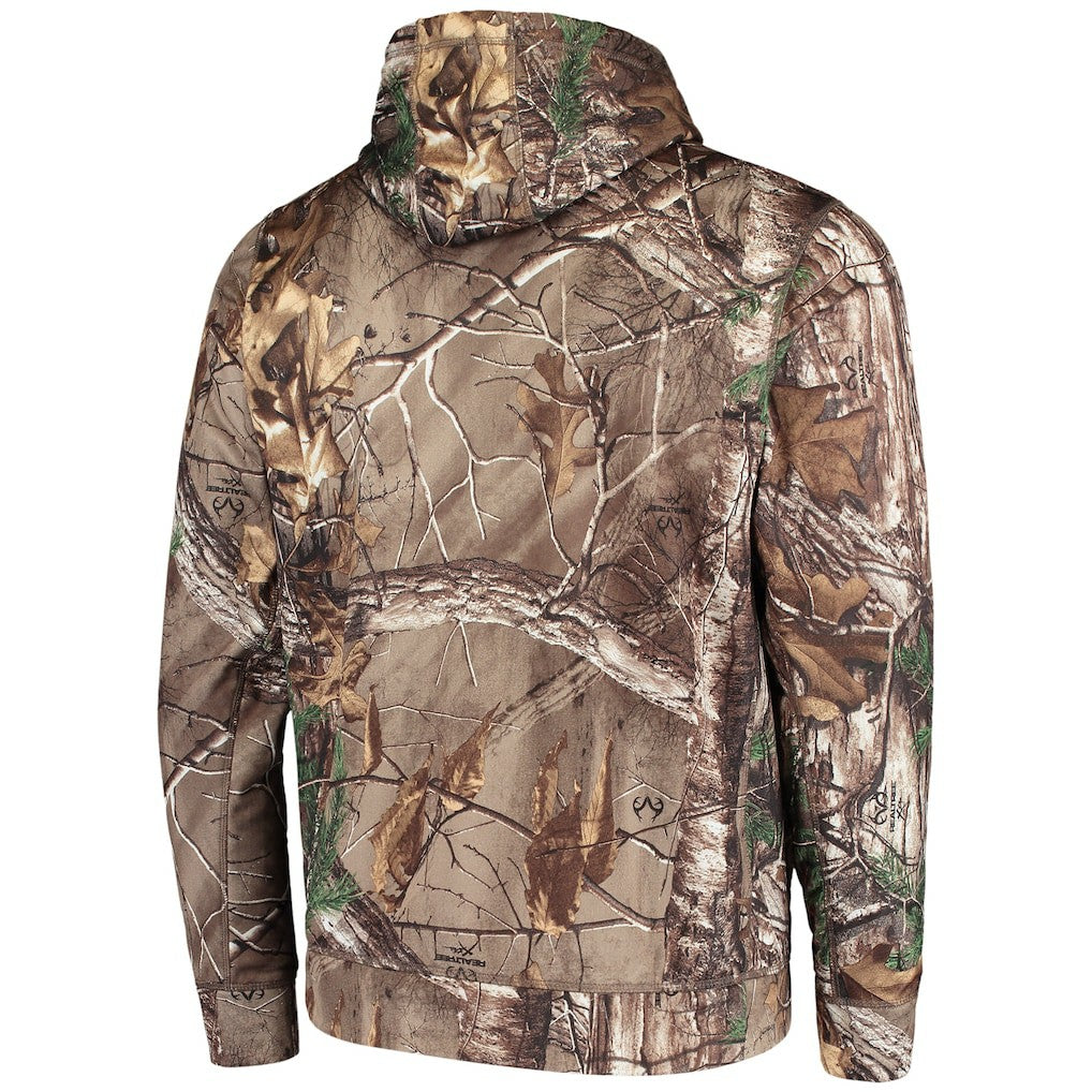Seattle Seahawks Dunbrooke Circle Champion Tech Fleece Pullover Hoodie Realtree Camo - NFL