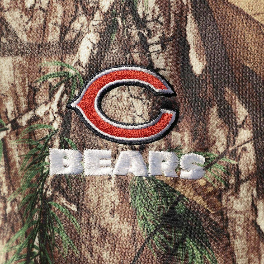 Chicago Bears Dunbrooke Trophy Tech Fleece Full-Zip Hoodie Realtree Camo - NFL