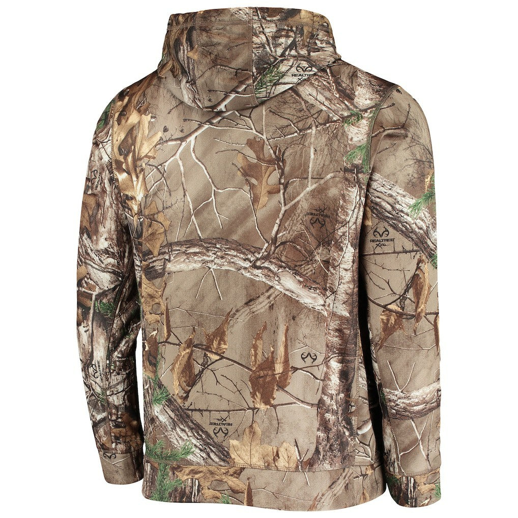 Chicago Bears Dunbrooke Trophy Tech Fleece Full-Zip Hoodie Realtree Camo - NFL