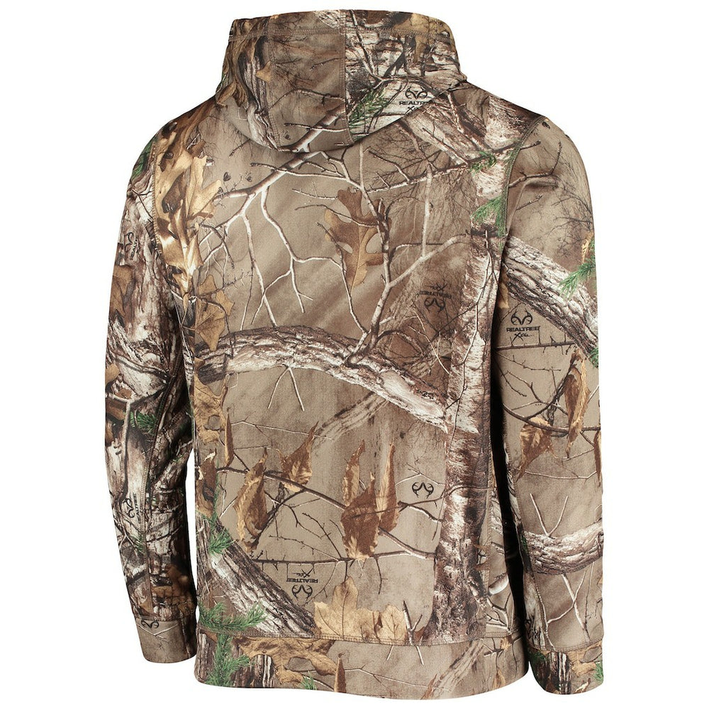 Chicago Bears Dunbrooke Trophy Tech Fleece Full-Zip Hoodie Realtree Camo - NFL