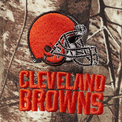 Cleveland Browns Dunbrooke Trophy Tech Fleece Full-Zip Hoodie Realtree Camo - NFL