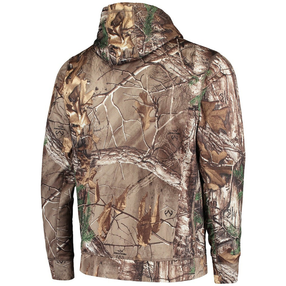 Arizona Cardinals Dunbrooke Trophy Tech Fleece Full-Zip Hoodie Realtree Camo - NFL