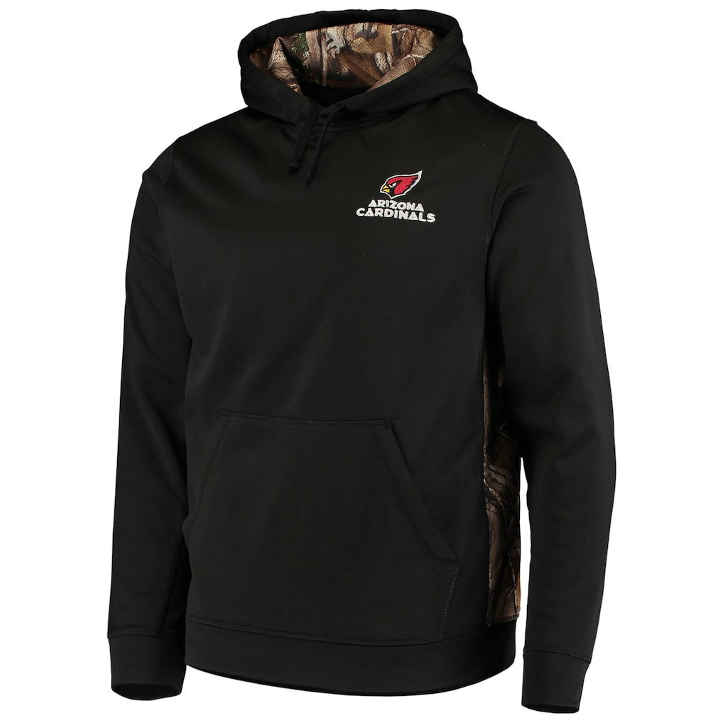 Arizona Cardinals Dunbrooke Logo Ranger Pullover Hoodie Black/Realtree Camo - NFL
